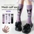thumbnail image 1 of pares de calcetines Kawaii Sanrio My Melody Hello Kitty para niños, calcetines de pantorrilla de algodón con dibujos animados, medias de primavera con lazo para niñas, regalos para niñas y niños, 1 of 2