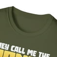 thumbnail image 3 of They Call Me The Honey Badger Because Novelty Unisex Softstyle T-Shirt, 3 of 4