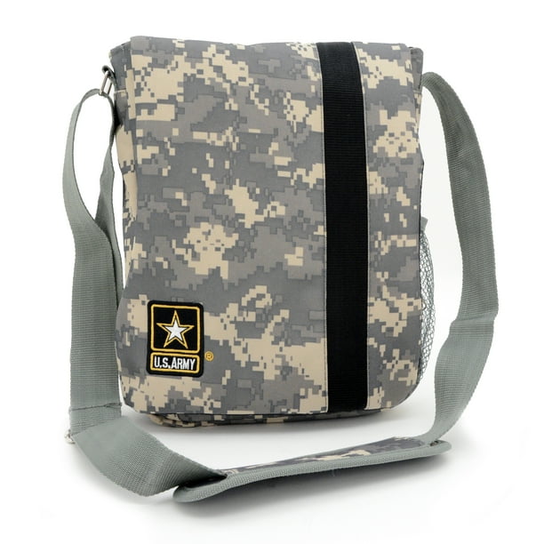 Official Licensed U.S. Army Camo iPad, Tablet Carrier Messenger