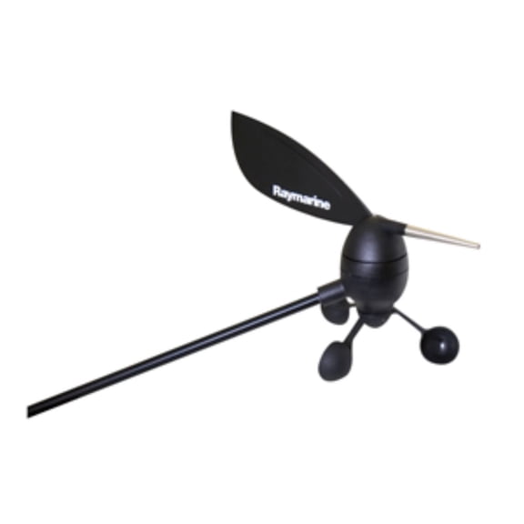 19" Black ST60 Wind Vane Ducer E22078 with 30m Cable