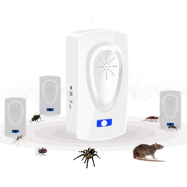 BEMS-Asesino de mosquitos ultrasónico, dispositivo ultrasónico para matar ratones y ratas, trampa ultrasónica para ratones de alta potencia, antiroedores, ratas, hormigas, cucarachas y plagas