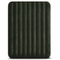 thumbnail image 4 of Intex: Dura-Beam: Downy Airbed - Queen - Green, 10" Inflatable Mattress, Built-In Foot Pump, Fiber-Tech, Carry Bag, Indoor-Outdoor, 600lb Cap, 64763E, 4 of 13