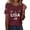 Wine, variant on Domuza USA Flag Tee Shirt for Women 250 Anniversary USA Shirt Casual Short Sleeve American Proud Patriotic T-Shirt Tops Army Green 3XL