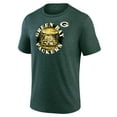 thumbnail image 2 of Men's Fanatics Heathered Green Green Bay Packers Sporting Chance T-Shirt, 2 of 3
