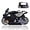 Black, variant on Unique Case Compatible with AirPods 3(New),Creative Fun 3D Cartoon Motociclo Design AirPods Cover Case Cool Skin Soft Rubber Shockproof Protective Case (AirPods 3, Black)
