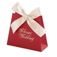 thumbnail image 4 of 50PCS Wedding Candy Box Creative Decorative Candy Box Treat Box Cookie Box, 4 of 8