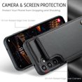 thumbnail image 6 of CaseMe Leather for Samsung Galaxy A16 5G Case with Card Holder, Wallet Case for Women Men with RFID Blocking, Durable Leather Kickstand Magnetic Clasp Shockproof Phone Case for Samsung Galaxy A16 5G, 6 of 11