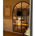 thumbnail image 3 of Arched Window Big Wall Mirror Full Length, 3 of 5
