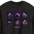 thumbnail image 3 of Monster High - Yearbook Photos Upcoming Class - Toddler & Youth Crewneck Fleece Sweatshirt, 3 of 5