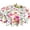 Florals1, variant on Fall Tablecloth Autumn Maple Leaf Tablecloth Round 60 Inch Washable Reusable Fall Leaf Table Cloth for Home Parties Dinner Picnic Dining Kitchen Decor