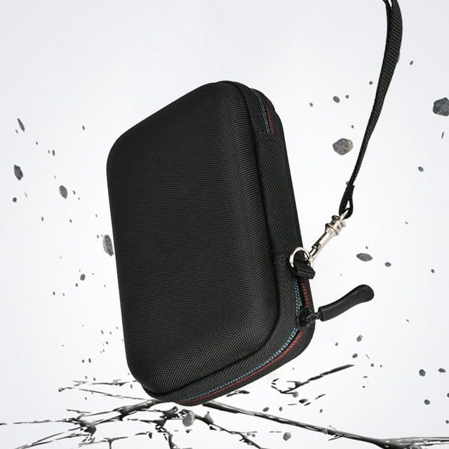POCREATION Sac de Rangement SSD, Étui de Protection Antichoc SSD, Portable pour Disque SSD T5
