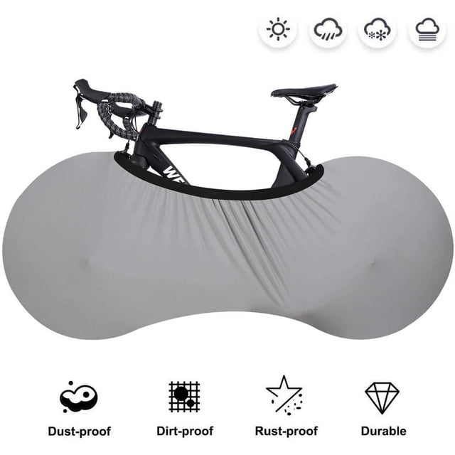 Talla M Gris - Guardapolvo Bicicleta Ormromra LKX-0481-1