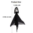 thumbnail image 2 of RKSTN halloween decroations Halloween Outdoor Skeleton Head Decoration Lamp 3PC, 2 of 8