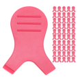 thumbnail image 2 of 50pcs Y Shape Eyelashes Brush Eyelashes Extension Grafting Perming Brush Mascara ToolsRose Red, 2 of 4
