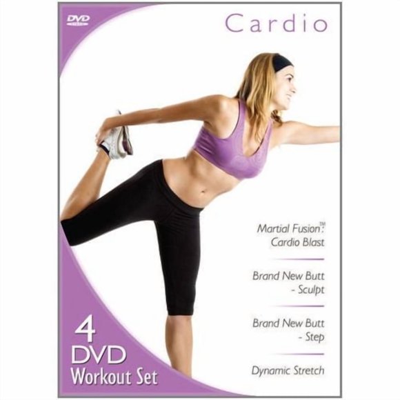 Cardio Workout 4 (DVD) Set (English)