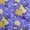 Purplish Blue, variant on oneOone Cotton Cambric Mustard Yellow Fabric Asian Chinese Diy Clothing Quilting Fabric Print Fabric By Yard 42 Inch Wide