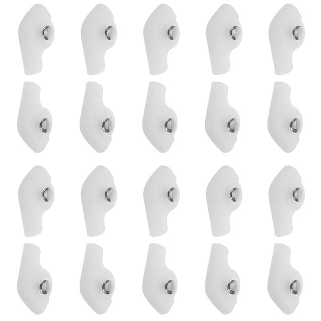 CRILSTYLEO 10Pares Parches Para Reparación De Borde Y Collar De Zapatillas Deportivas Con Refuerzo Y Mejorado