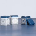 thumbnail image 4 of Tea Can Moisture-proof Portable Metal Wide Application Tea Storage Box for Home, 4 of 7