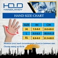thumbnail image 7 of HANDLANDY Mens Work Gloves Cut Resistant Level 3 Safety Gloves for Work, Medium, 7 of 7