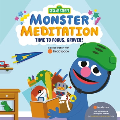 Pre-Owned Monster Meditation: Time to Focus, Grover!: Sesame Street Monster Meditation in collaboration with Headspace (Board book)