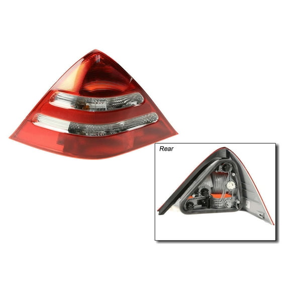 Genuine OEM Replacement for 2002-2004 Mercedes-Benz SLK32 AMG Tail Light Assembly - Left for Mercedes-Benz SLK32 AMG
