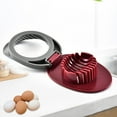 thumbnail image 2 of Egg Slicer with Stainless Steel Wire for Boiled Eggs, 2 of 6