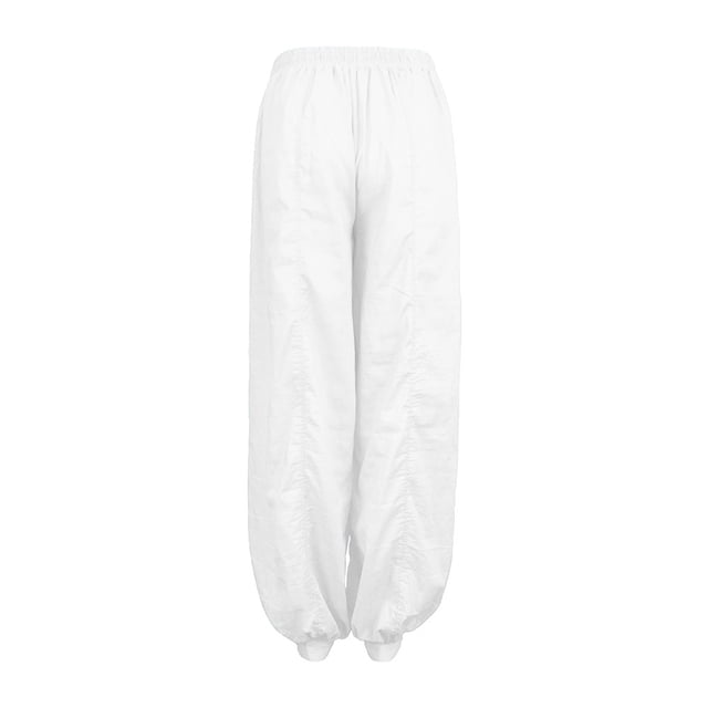 Women Plus Size Solid Color Casual Loose Harem Pants Yoga Pants Women Trousers Top And Pants Set Women Two Piece Casual Womens Pants Casual Work Pattern Stretch Yoga Pants for Women Linen Pants for