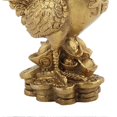 thumbnail image 3 of Le meilleur coq en laiton pur, symbole de chance et de richesse en géomancie, 3 of 4