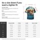 thumbnail image 5 of Fotbe Cute Swimming Guinea Pig Camisa Estampada de Manga Corta para Hombre, Casual de Verano, Estilo Playero, Sin Arrugas-X-Large, 5 of 5