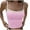 Pink-A4, variant on Women's Crop Tank Tops Swim Spaghetti Straps Square Neck Junior Tank Top Teen Girl Y2k Racerback Sleeveless Camisole Camis Casual Flowy T Shirt Red M