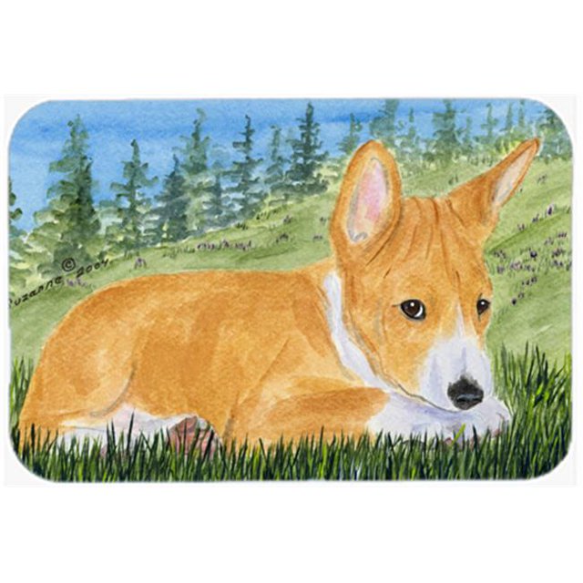 Carolines Treasures SS8016JCMT Basenji Kitchen Or Bath Mat - 24 x 36 in.
