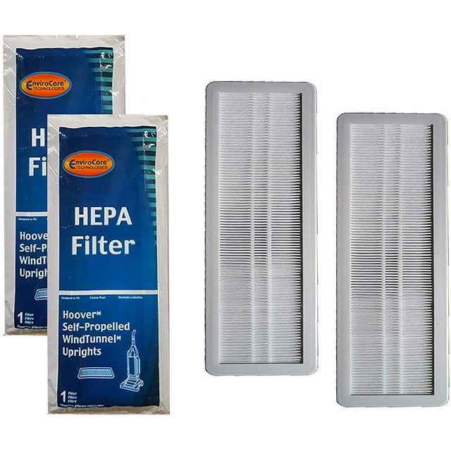 Replacement Part For Hoover EnviroCare Vacuum HEPA Filters for Self