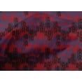 thumbnail image 4 of oneOone Organic Cotton Voile Fabric Chevron Ikat Print Sewing Fabric BTY 42 Inch Wide, 4 of 4
