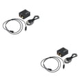 thumbnail image 4 of Matsuzay Audio Converter with Charging Cable Professional Amplifier Optical USB to Aluminum Adapters for Coffee Company Using Negro 51*41*26mm 2Conjunto, 4 of 6