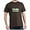 Brown, variant on CafePress - Cthulhu Is The Answer Dark T Shirt - Men's Classic Graphic Cotton T-Shirt