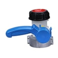 thumbnail image 3 of Adaptador de tanque IBC Adaptador de agua del grifo 75 mm Reemplace directamente, resistente al álcali para el recipiente de agua de IBC, instalación Estilo a, 3 of 8