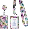 thumbnail image 1 of ID Badge Holder with Lanyard and Retractable Badge Reel Holder, 1 of 1