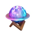 thumbnail image 3 of Lámpara RGB de noche Gadgets and Fun con bocina integrada Planeta con luces RGB, 3 of 3