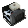 thumbnail image 1 of PC Water Cooling Pump, D Port 4pin Interface Computer Cooling Radiator ABS Metal Materials  For Home, 1 of 8
