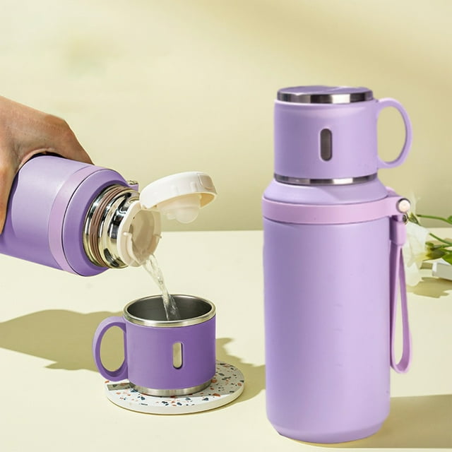 PRETXORVE Water Separation insulation Cup Large Capacity Household Water Cup 316 Stainless Steel High Value Thickened Kettle