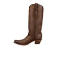 thumbnail image 3 of Corral Boots Womens Maple Embroidered Studded Snip Toe Cowboy  Mid Calf Boo, 3 of 5