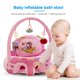 thumbnail image 3 of Sofá infantil Asiento Piel Dibujos animados Felpa Asiento de seguridad Silla sin algodón (rosa) Tmvgtek Para estrenar, 3 of 7
