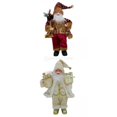thumbnail image 1 of estatuils de ,estatuils de decration vnitage adorno,Papá Noel de pie Tbale Decor, Papá Noel Muñeca Árbol de Navidad al aire Baoblaze estatuillas de santa claus, 1 of 7