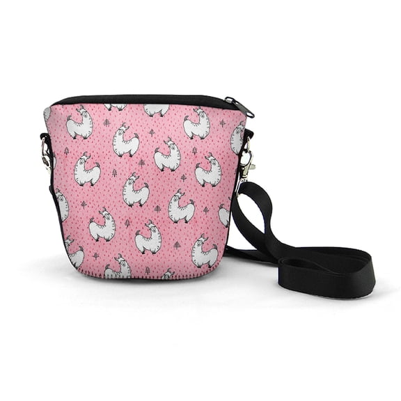 WIRESTER Small Crossbody Bag, Shoulder Bag for Women - Fabullama Pattern