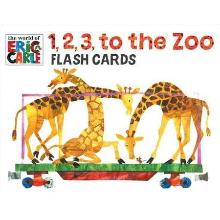 Zoo York Flash - The World of Eric Carle(TM) 1, 2, 3, to the Zoo Flash Cards