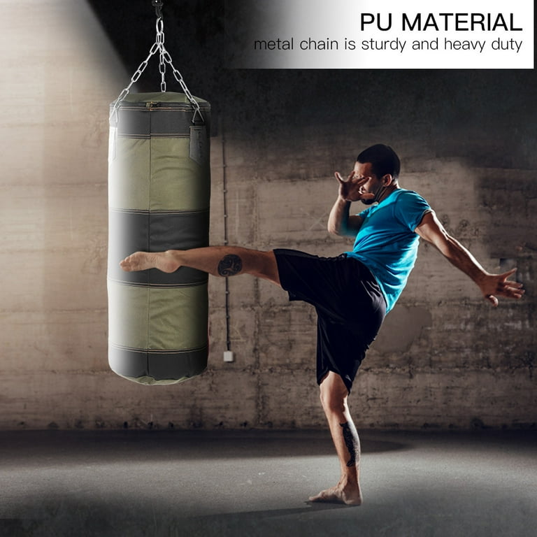 Heavy Duty Fitness Sandbags,Boxing Punch Bag Punching Bag,Empty Training Boxing Hook Kick Sandbag Fight Karate Punch Punching Sand Bag for Training Heavy Duty Fitness Sandbags,Boxing Punch Bag Punching Bag,Empty Training Boxing Hook Kick Sandbag Fight Karate Punch Punching Sand Bag for Training