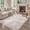 Ligth Brown, variant on UERMEI 9'x12' Large Area Rugs for Living Room Bedroom, Non Slip Washable Rug Madern Abstract Dining Room Home Decor Carpet, Golden Brown