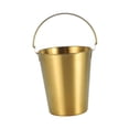 thumbnail image 2 of Abbracc Ice Bucket 1.7L Bars Convenient Carrying Dining Room Accessory Party for gold, 2 of 9