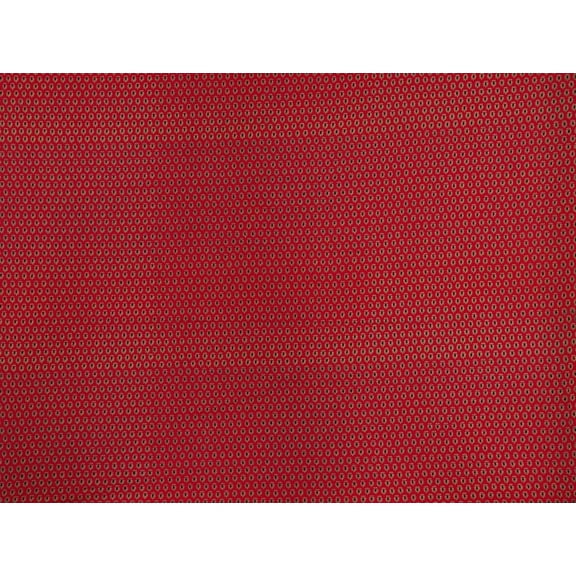 42 Inches Wide Leaf Print Red Cotton Fabric Crafting Supplies By The Yard