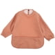 thumbnail image 1 of EeaseMX Babero impermeable de PU para bebé, baberos de manga larga para ropa de bebé, baberos para comida, 1 of 7
